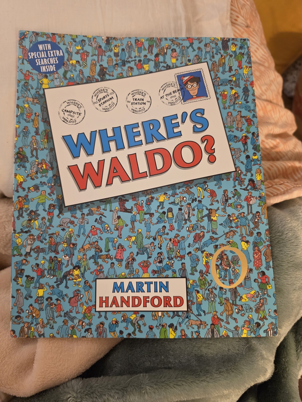 Where's Waldo? Puzzle Book by - Martin Handford